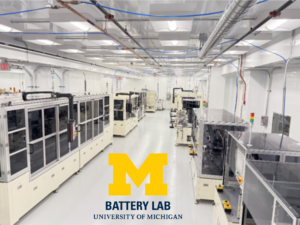 Battery Lab Now Reserving Time at North Campus and Ellsworth