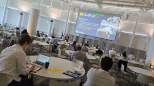 U-M EV Center Director Alan Taub Outlines Vision for Sustainable Mobility at Propulsion Strategies Conference